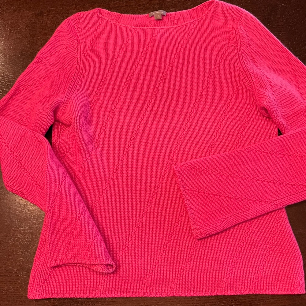 Ann Taylor Cashmere Sweater, M